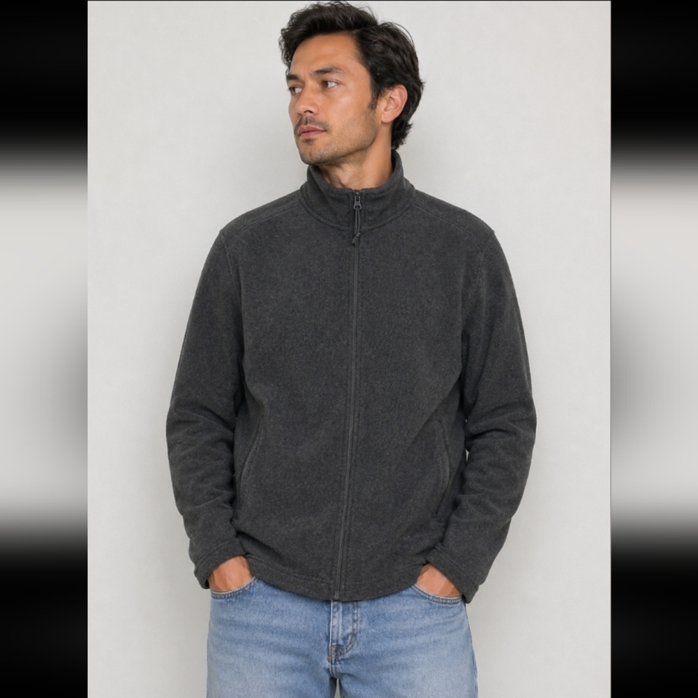 ST. JOHN'S BAY Fleece Jacket L